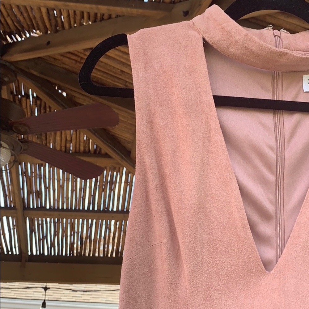 LF suede dress